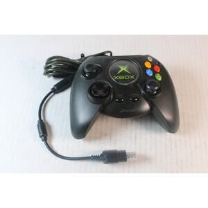 Xbox Duke Controller OEM Microsoft Original X08-17160 W/ Breakaway Cable Tested
